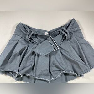 Urban Outfitters BDG Diego Belted Mini Skirt